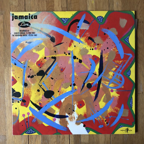 Jamaica – Jamaica / Live (1983, Vinyl) - Discogs