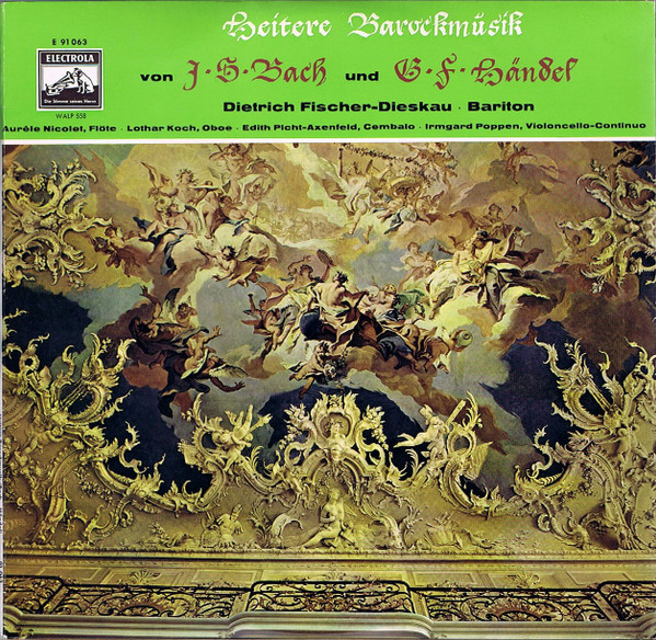 last ned album J S Bach Und G F Händel - Heitere Barockmusik
