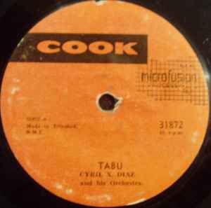 Cyril Diaz & Orchestra - Tabu / Limbo album cover