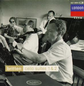 baixar álbum Benjamin Britten, Mstislav Rostropovich - Cello Suites And Sonata