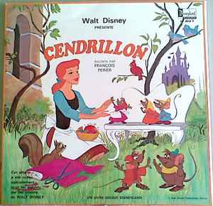 Walt Disney, Sophie Desmarets - Pinocchio (LP, Album, RE)