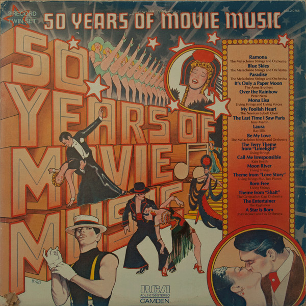 Album herunterladen Various - 50 Years Of Movie Music