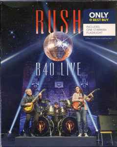 Rush – R40 Live (2015, CD) - Discogs