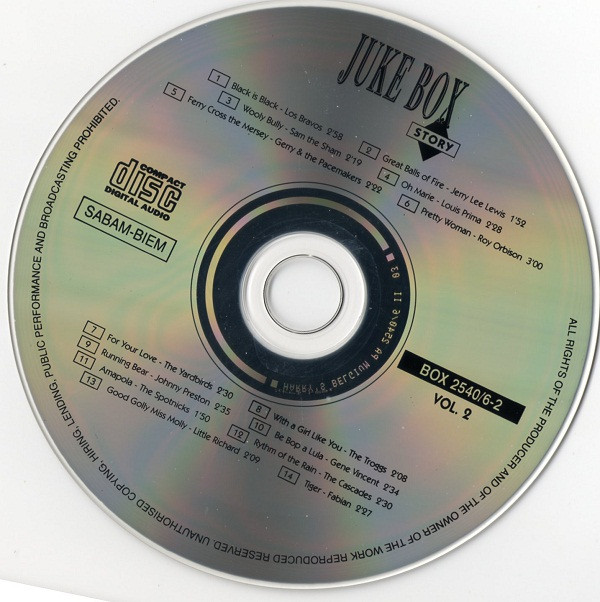 ladda ner album Various - Remember Juke Box Volume 1