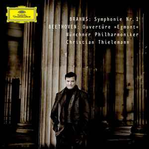 Johannes Brahms - Symphonie Nr. 1 / Ouvertüre »Egmont« album cover