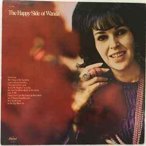Wanda Jackson - The Happy Side Of Wanda album cover