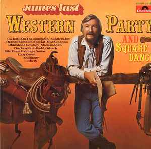 James Last - Western Party And Square Dance album cover