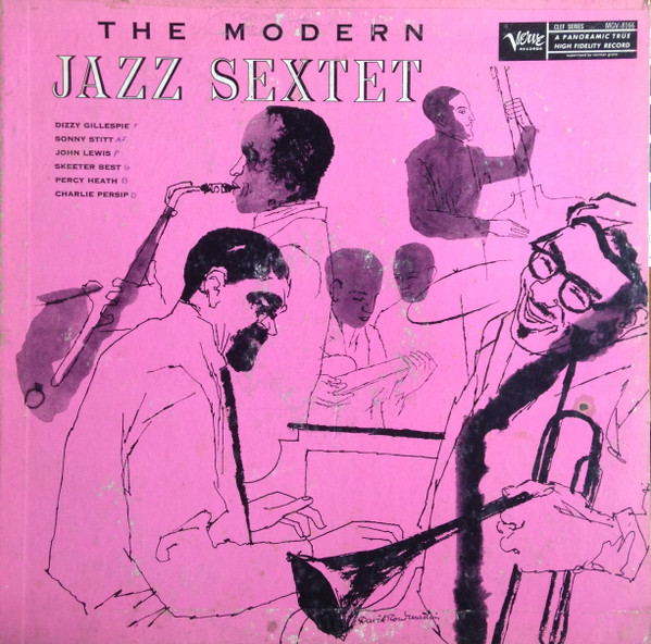 The Modern Jazz Sextet – The Modern Jazz Sextet (1956, Vinyl