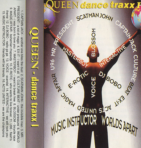 This is Queen Dance Traxx 1 which was an album I picked up around