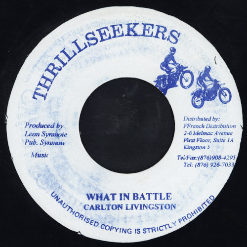 télécharger l'album Carlton Livingston - What In Battle