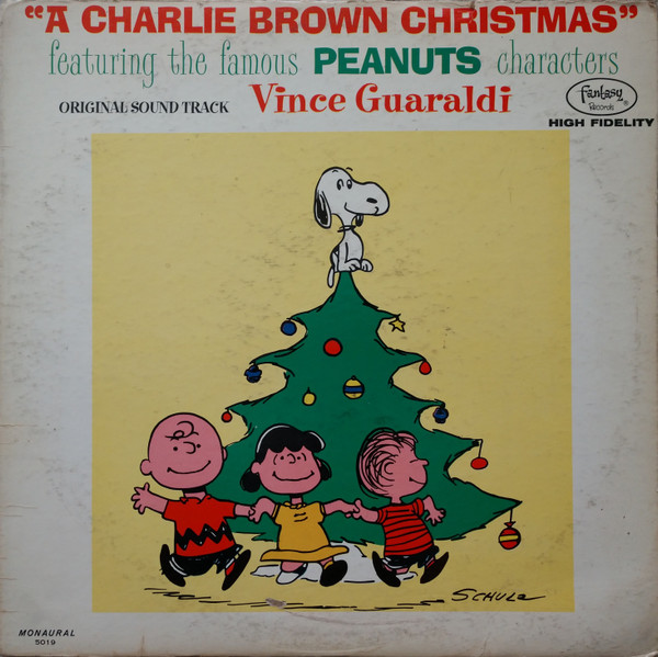 Vince Guaraldi Trio – A Charlie Brown Christmas (2022, Red w/ Gold