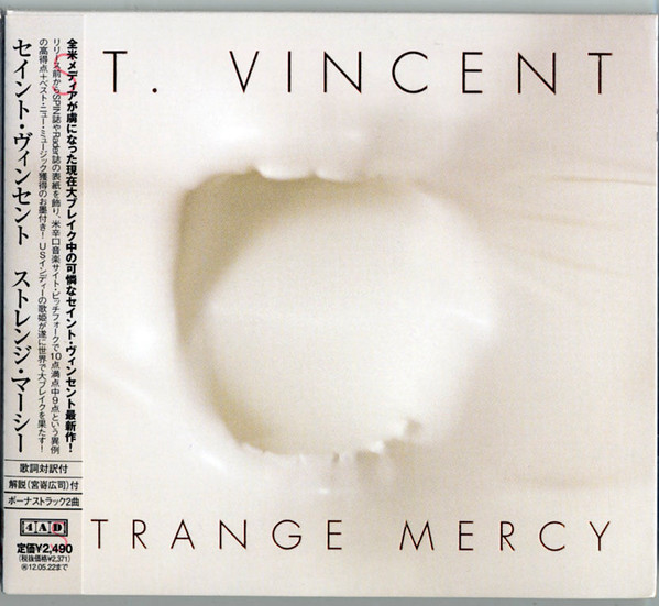 St. Vincent – Strange Mercy (2011, CD) - Discogs
