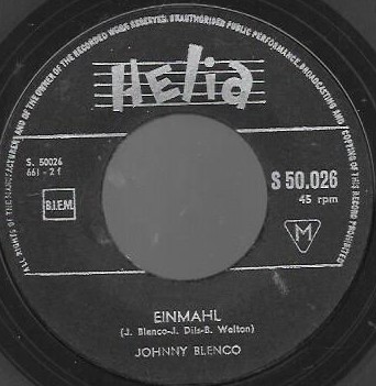 télécharger l'album Johnny Blenco - Teenagertraum