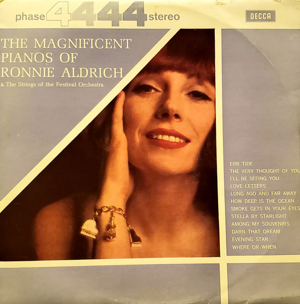 Ronnie Aldrich u0026 The Strings Of The London Festival Orchestra - The Magnificent  Pianos Of Ronnie Aldrich | Releases | Discogs