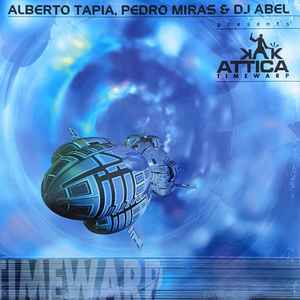 Portada de album Alberto Tapia - Timewarp
