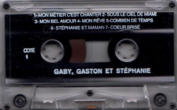 descargar álbum Gaby, Gaston Et Stéphanie - Du Country Avec
