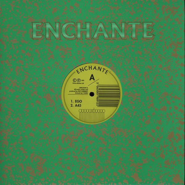 Enchante - North End EP | Greco-Roman (GREC020V) - main