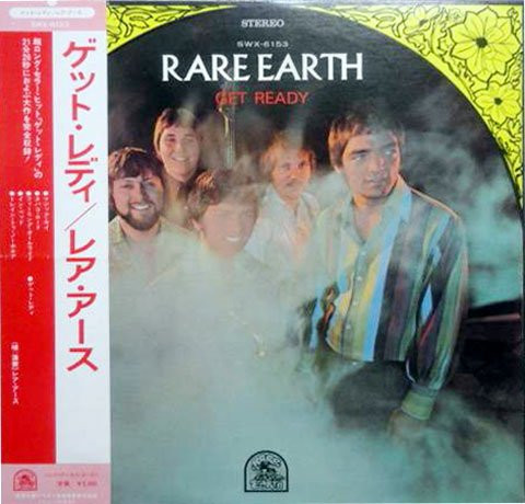 Rare Earth – Get Ready (1974, Vinyl) - Discogs