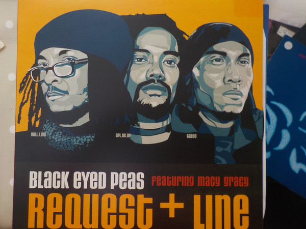 Black Eyed Peas Featuring Macy Gray – Request Line (2001, CD