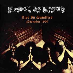 Black Sabbath - Live In Dumfries November 1969