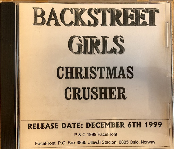lataa albumi Backstreet Girls - Christmas Crusher