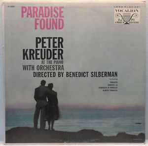 Peter Kreuder - Paradise Found album cover