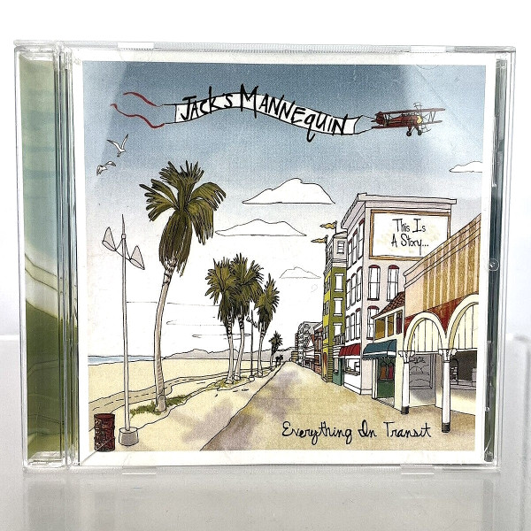 Jack's Mannequin – Everything In Transit (2005, CD) - Discogs