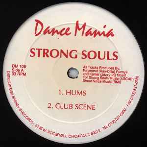 Strong Souls - Hums album cover