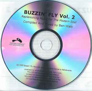 Ben Watt - Buzzin' Fly Volume 2 - Replenishing Music For The Modern Soul album cover