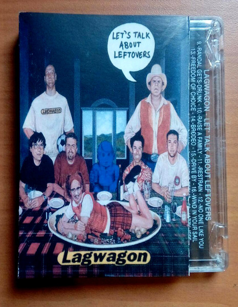 Lagwagon – Let's Talk About Leftovers (2000, Yellow / Blue 