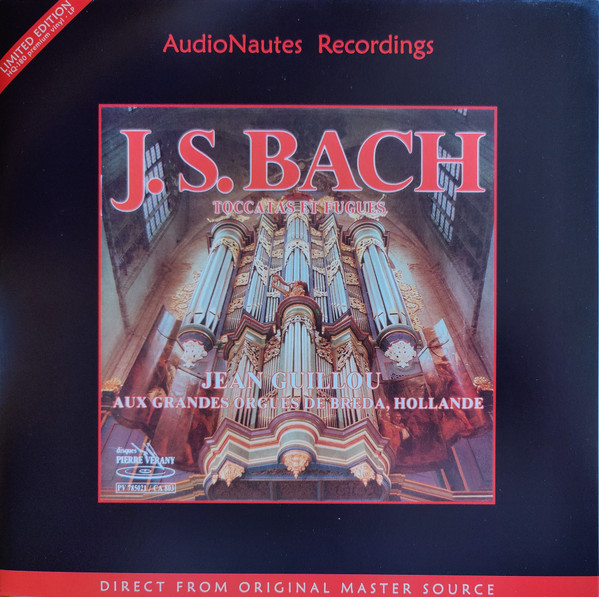 J. S. Bach - Jean Guillou – Toccatas et Fugues (2021, Vinyl) - Discogs