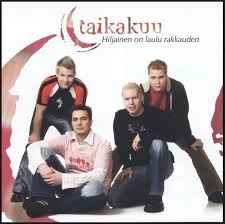 Taikakuu - Hiljainen On Laulu Rakkauden album cover