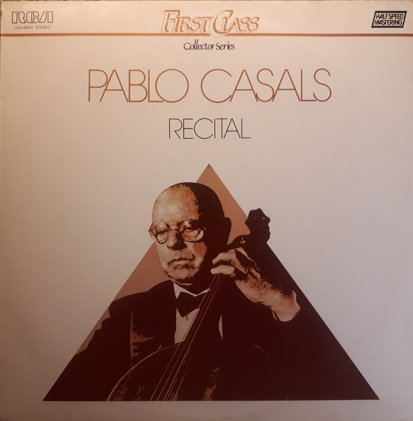 last ned album Pablo Casals - Recital