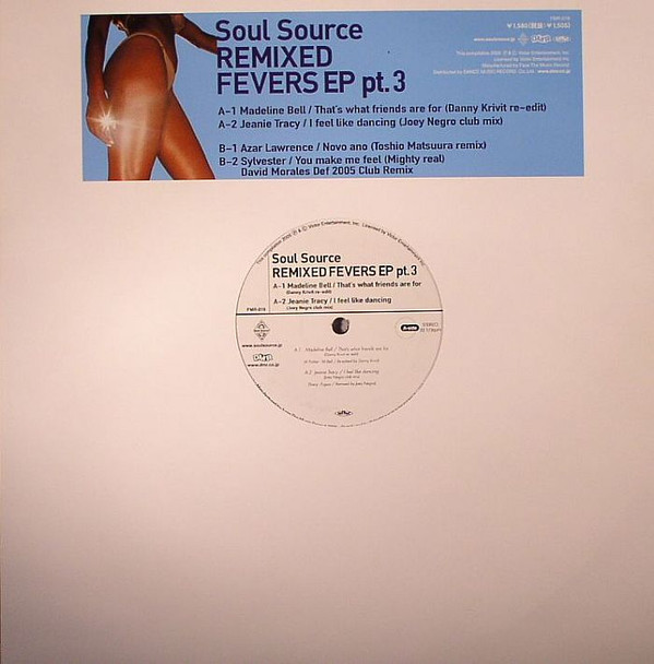 lataa albumi Various - Soul Source REMIXED FEVERS EP PT3