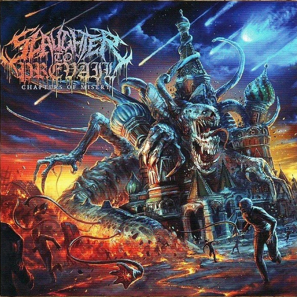 Slaughter To Prevail – Chapters Of Misery (2016, CD) - Discogs