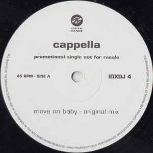 Cappella - Move On Baby album cover