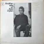 Cover of Another Side Of Bob Dylan, 1965, Vinyl