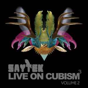 Saytek - Live On Cubism Volume 2 album cover