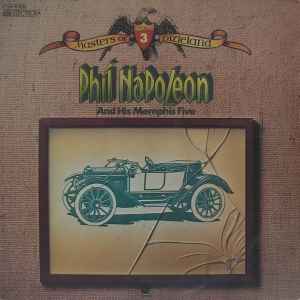 Phil Napoleon And His Memphis Five – Masters Of Dixieland Vol. 3 ...