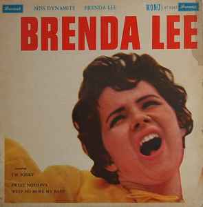 Brenda Lee - Miss Dynamite album cover