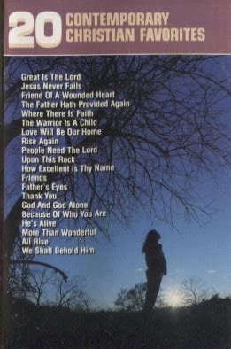 télécharger l'album Various - 20 Contemporary Christian Favorites