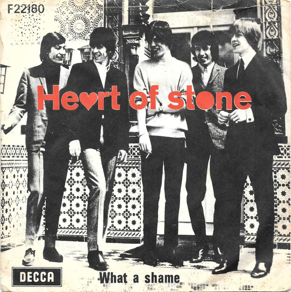 The Rolling Stones – Heart Of Stone (1965, Vinyl) - Discogs