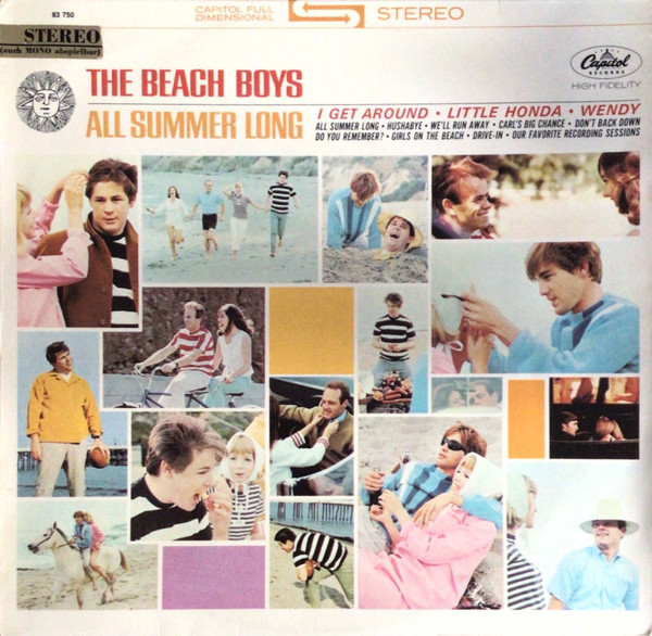 The Beach Boys – All Summer Long (2015, 200 Gram, Vinyl) - Discogs