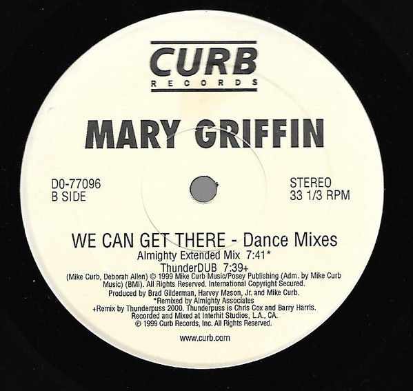 descargar álbum Mary Griffin - We Can Get There