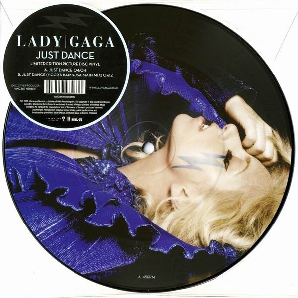 designer Alle ned Lady Gaga – Just Dance (2009, Vinyl) - Discogs