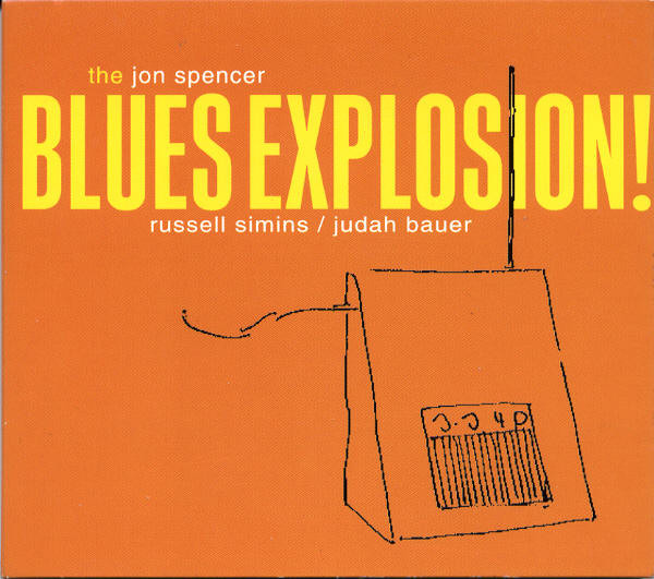 The Jon Spencer Blues Explosion! – Orange (1994, Orange Digipak