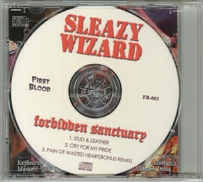 descargar álbum Sleazy Wizard - Forbidden Sanctuary