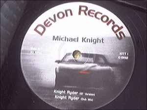Michael Knight (3) - Knight Ryder album cover