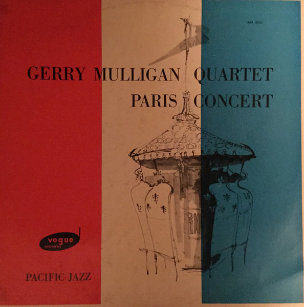 Gerry Mulligan Quartet – Paris Concert (1979, Vinyl) - Discogs