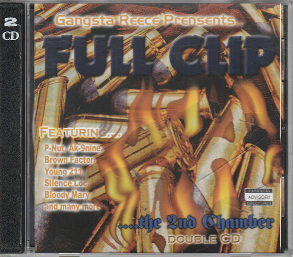 Gangsta Reese presents Full Clip / G-Rap